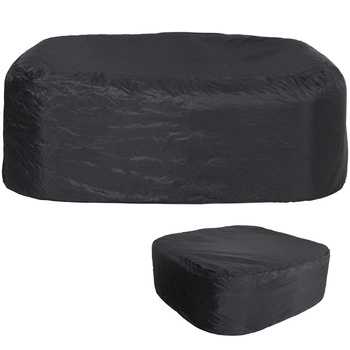 Couverture thermique THUNDER pour jacuzzi carré 6 personnes