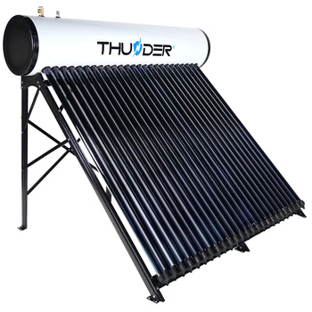 Capteur solaire pressurisé avec réservoir THUNDER 250 L BLACK