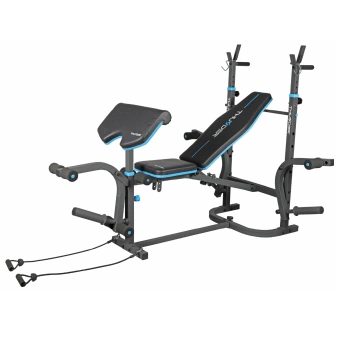 Banc de musculation avec pupitre à biceps THUNDER VIGOR-B