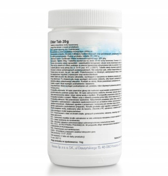 Comprimé de chlore THUNDER 20g - 1kg