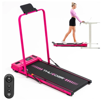 Tapis de course électrique THUNDER VIVA-PINK