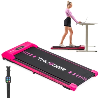 Tapis de course électrique THUNDER IDEA-PINK