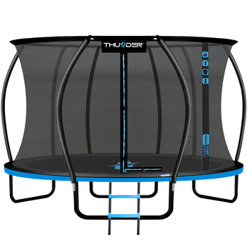 Trampoline THUNDER INSIDE ULTRA 14FT (427 cm) BLEU