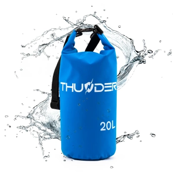 Sac étanche 20 L THUNDER bleu