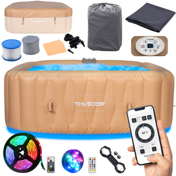 Jacuzzi gonflable de jardin THUNDER FRAPPE