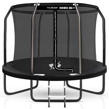 THUNDER INSIDE ELITE trampoline 10FT (305 cm) NOIR