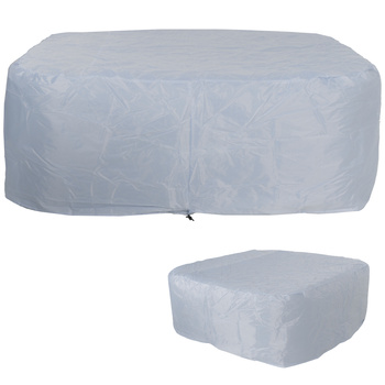 Housse de protection carrée pour jacuzzi THUNDER