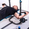 Banc de musculation avec pupitre à biceps THUNDER VIGOR-B