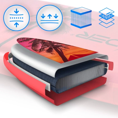 Planche de SUP 320cm THUNDER ISLE