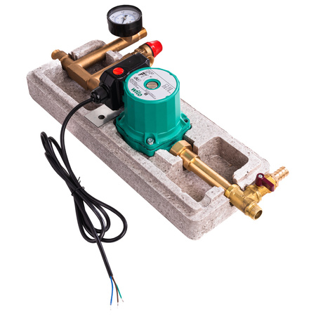 Kit solaire avec un capteur à 25 tubes sous vide sans câble solaire et sans réservoir