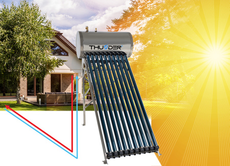 Capteur solaire pressurisé avec réservoir THUNDER 100 L