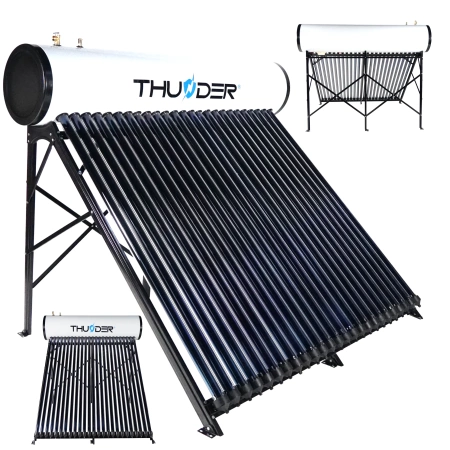 Capteur solaire pressurisé avec réservoir THUNDER 250 L BLACK