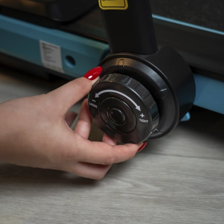 Tapis de course électrique THUNDER IMPACT-BLUE