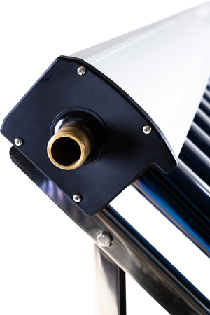 Capteur solaire THUNDER sans réservoir, 20 tubes + cadre de montage