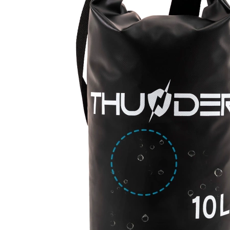 Sac étanche 10 L THUNDER noir