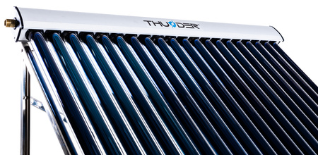 Capteur solaire THUNDER sans réservoir, 20 tubes + cadre de montage