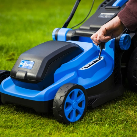 Tondeuse à batterie Hexwelt HW-KA-40 40cm 40V 8Ah