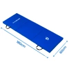 Tapis de gymnastique bleu 180x60x5 THUNDER