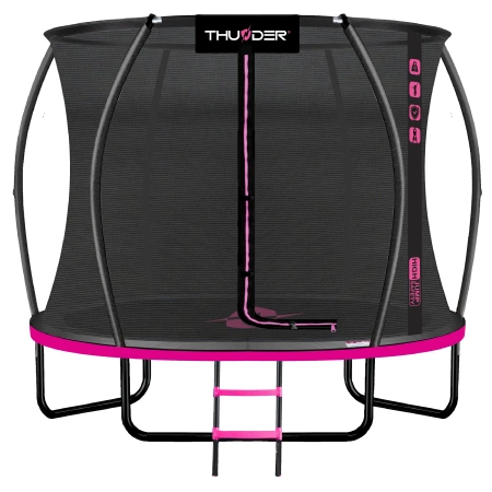 Trampoline THUNDER INSIDE ULTRA 10FT (305 cm) PINK