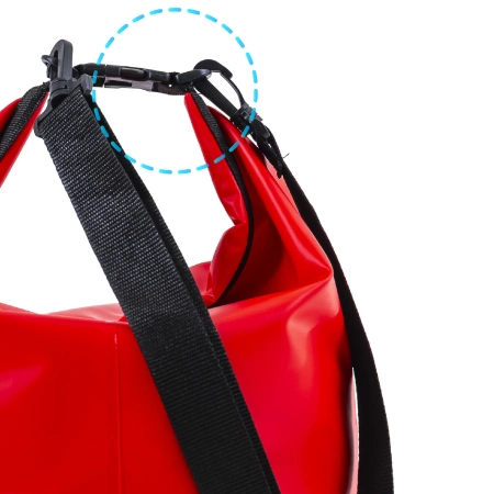 Sac étanche 20 L THUNDER rouge