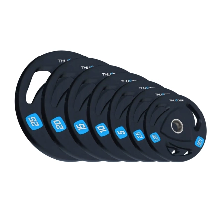 Disque olympique THUNDER 1,25 kg