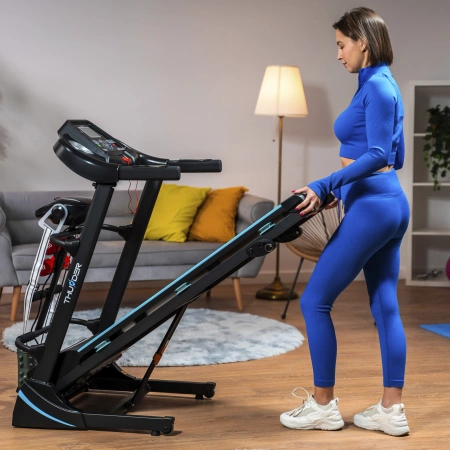 Tapis de course électrique THUNDER ICON-D-BLACK