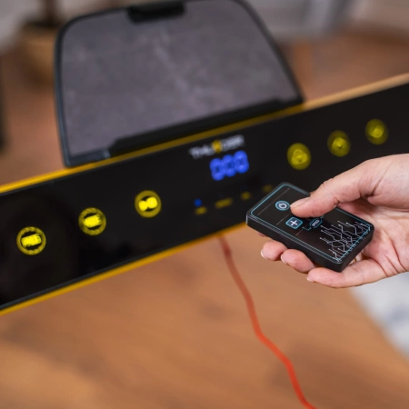 Tapis de course électrique THUNDER RACE-GOLD