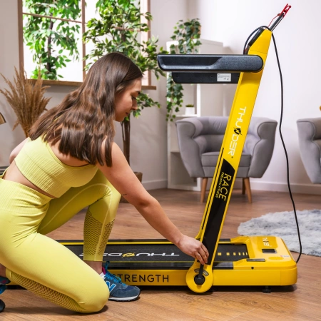 Tapis de course électrique THUNDER RACE-GOLD