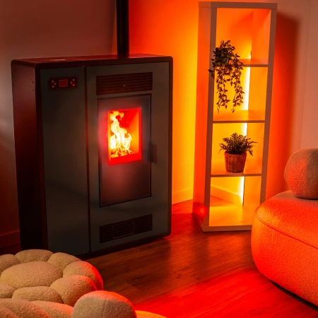 Poêle à pellets ARIA BLACK 12 kW