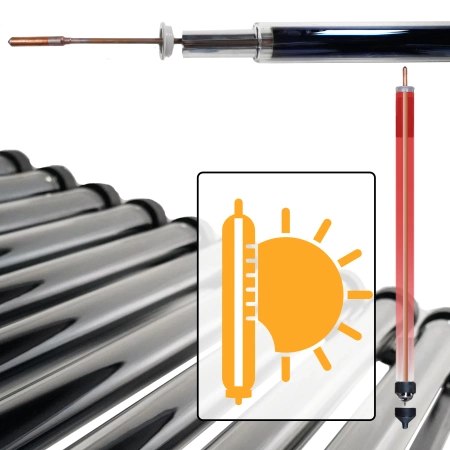 Capteur solaire pressurisé avec réservoir THUNDER 250 L BLACK