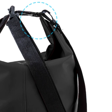 Sac étanche 20 L THUNDER noir