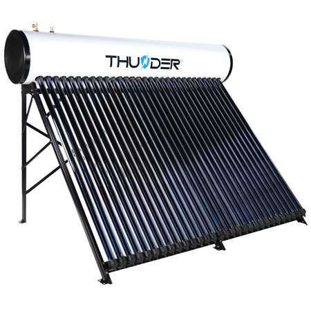 Capteur solaire pressurisé avec réservoir THUNDER 300 L BLACK