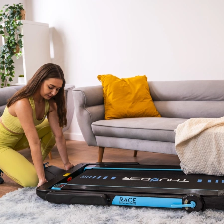 Tapis de course électrique THUNDER RACE-BLACK