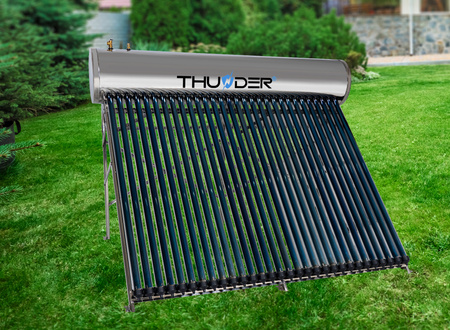 Capteur solaire pressurisé avec réservoir THUNDER 300 L