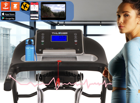 Tapis de course électrique THUNDER RAPID-DS-BLACK