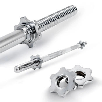 Barre droite vissée 120 cm 30 mm THUNDER