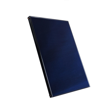 Kit solaire avec 1 capteur solaire plan de 2,5 m², sans câble solaire et sans réservoir