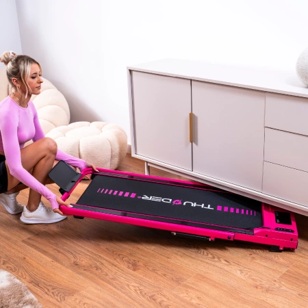Tapis de course électrique THUNDER VIVA-PINK