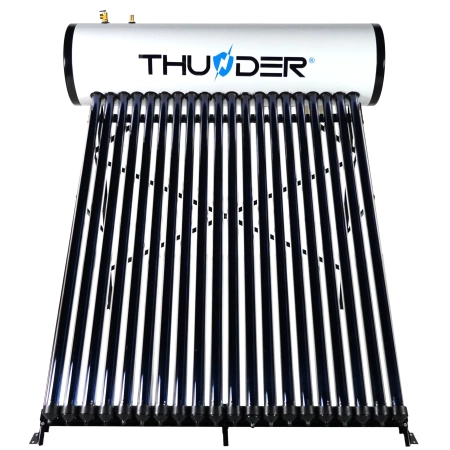 Capteur solaire pressurisé avec réservoir THUNDER 200 L BLACK