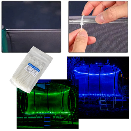 Éclairage LED pour trampoline THUNDER 14FT