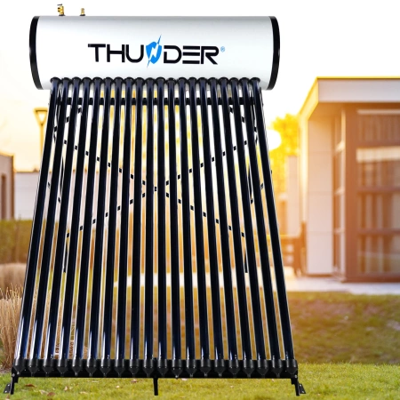Capteur solaire pressurisé avec réservoir THUNDER 200 L BLACK