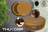 Jacuzzi gonflable de jardin THUNDER MOCHA