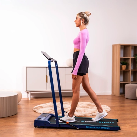 Tapis de course électrique THUNDER VIVA-BLUE