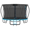 Trampoline THUNDER INSIDE ULTRA 16FT (488 cm) BLEU