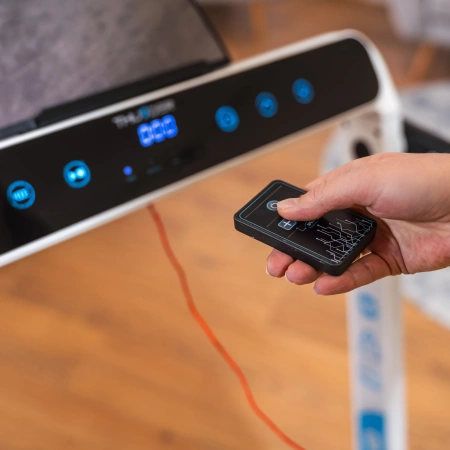 Tapis de course électrique THUNDER RACE-WHITE