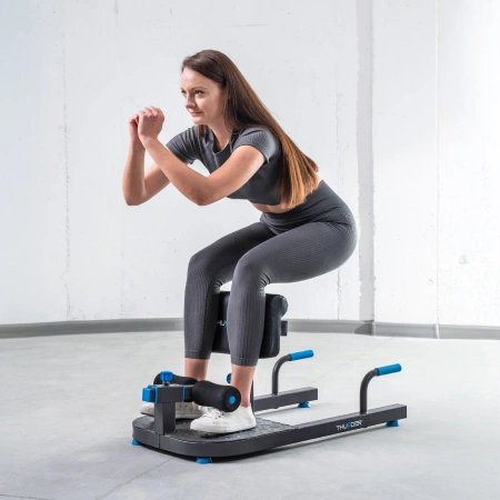 Machine à squatter THUNDER TENZ