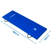 Tapis de gymnastique bleu 180x60x4 THUNDER