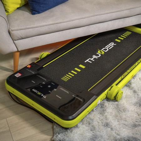 Tapis de course électrique THUNDER IMPACT-LIME