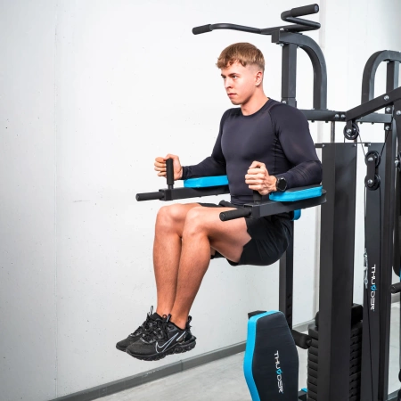 Appareil de musculation multi-postes THUNDER DIGLET