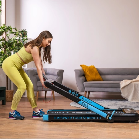 Tapis de course électrique THUNDER RACE-BLACK